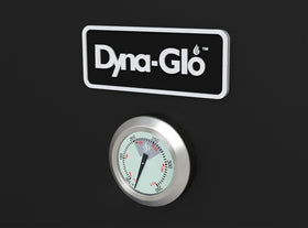 Dyna-Glo DGO1890BDC-D easy-clean ash pan system.