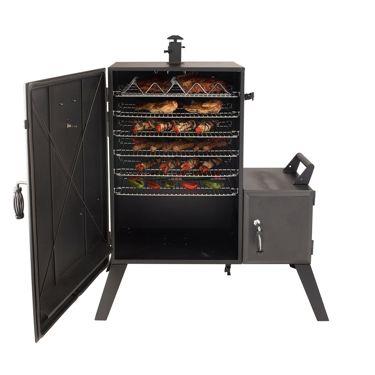 Dyna-Glo DGO1890BDC-D 1,890 sq in cooking space for large meals.