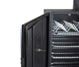Dyna-Glo DGO1890BDC-D vertical design improves heat circulation.