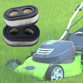 DYNAM BOVINE 550e mower air filter ready for quick installation
