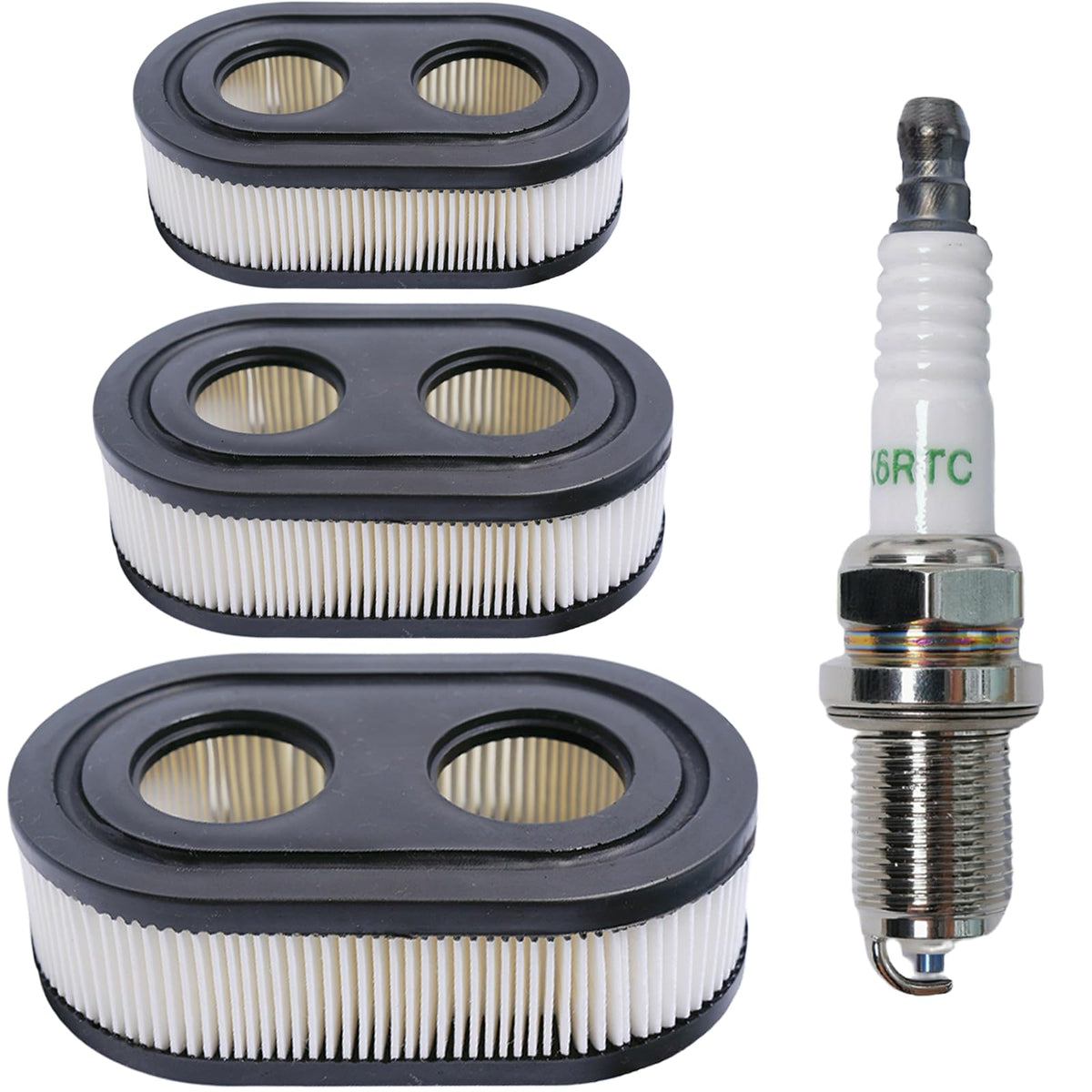 DYNAM BOVINE 593260 air filter closeup for clean engine breathing and smoother mowing