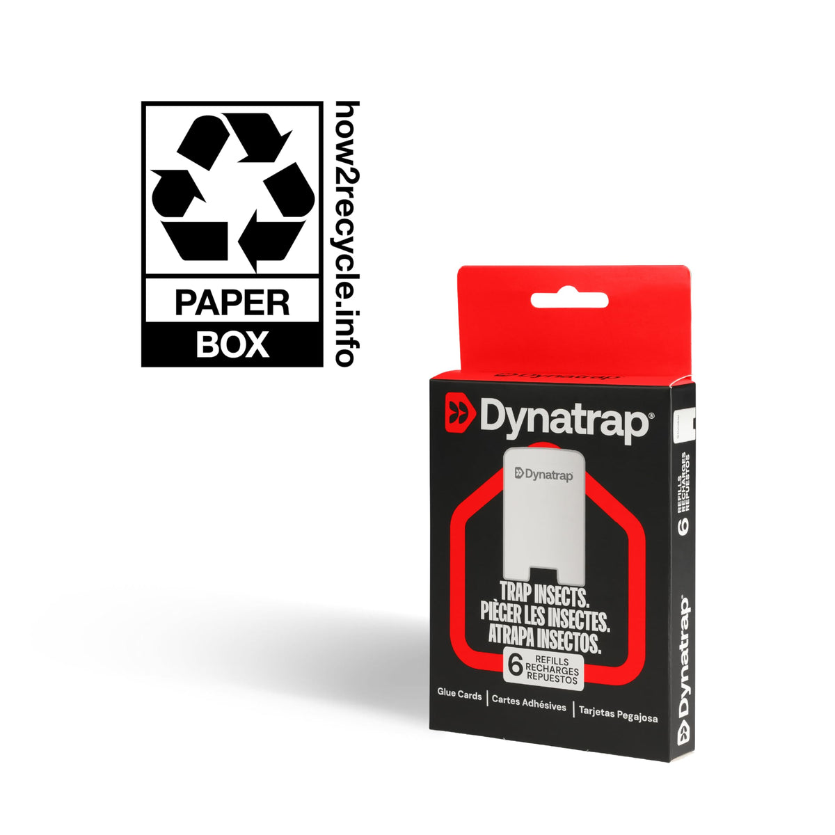 Dynatrap refills support a 30-day replacement cycle.