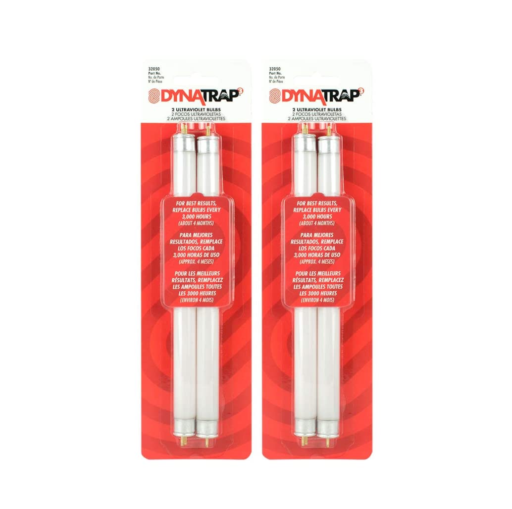 DynaTrap 32050 replacement UV bulbs for DT2000XL insect trap improve attraction.