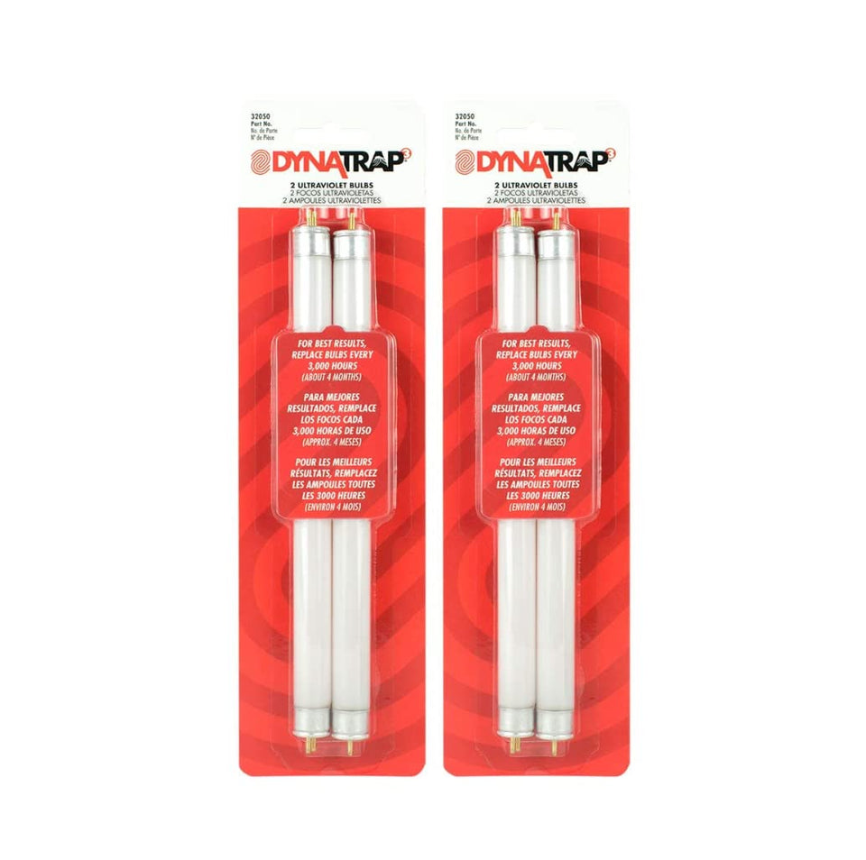 DynaTrap 32050 replacement UV bulbs for DT2000XL insect trap improve attraction.