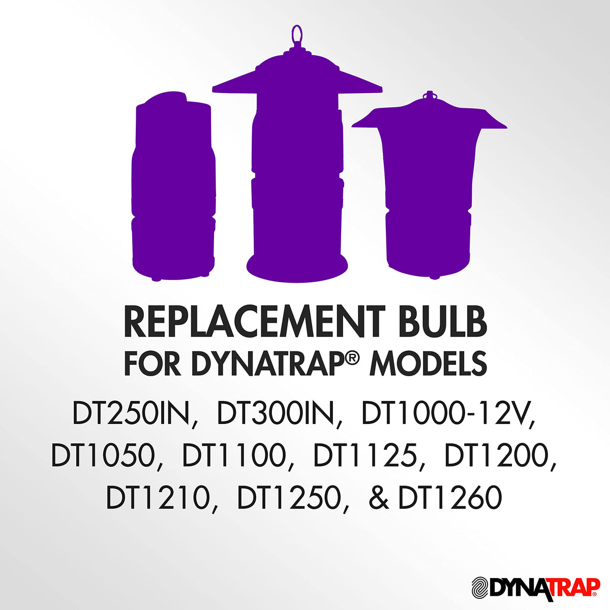 Dynatrap DT1050/DT1100 UV replacement bulb keeps your trap running strong.