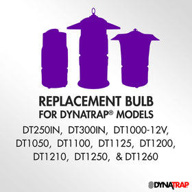 Dynatrap DT1050/DT1100 UV replacement bulb keeps your trap running strong.