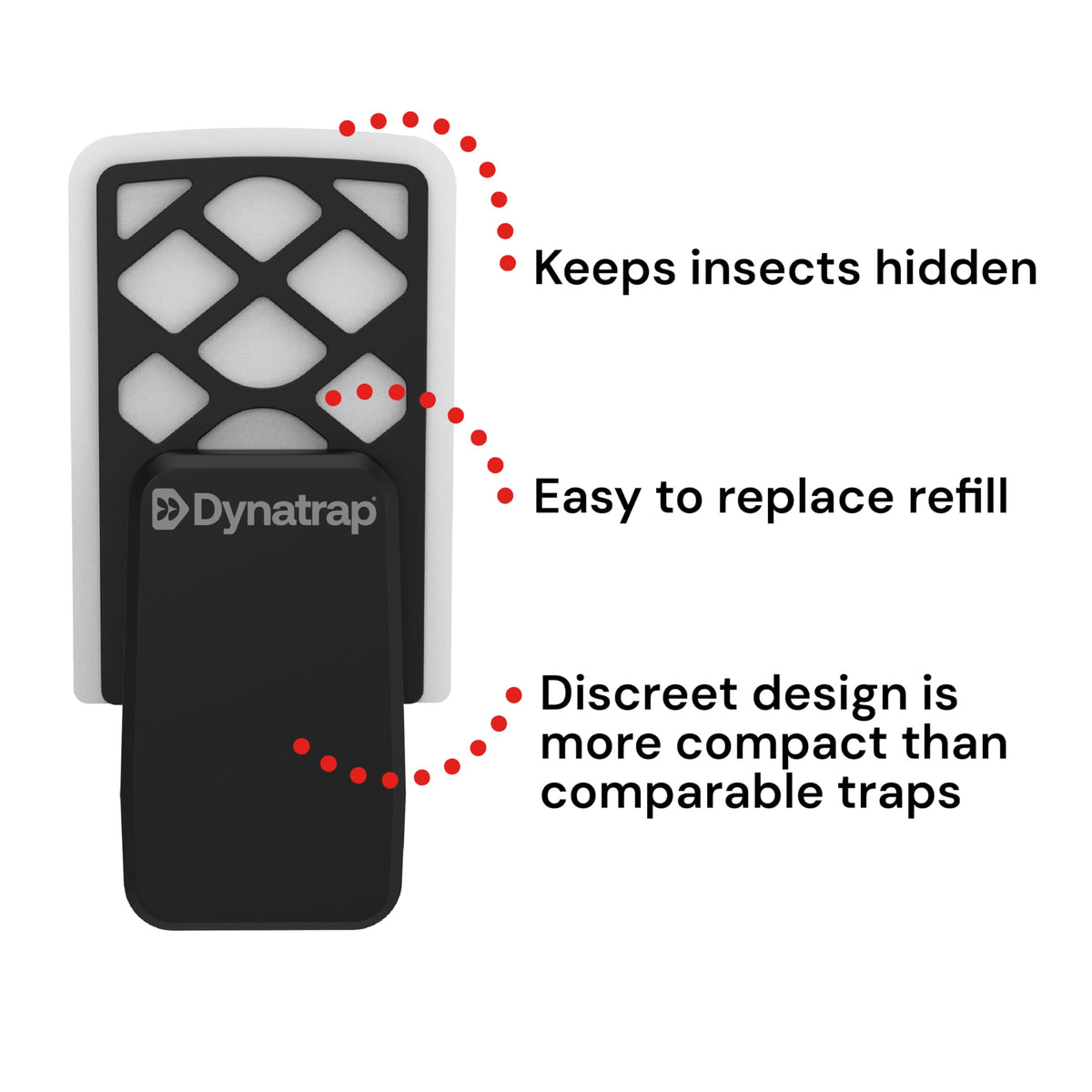 Dynatrap DT3007 easy glue card refills for continuous protection.