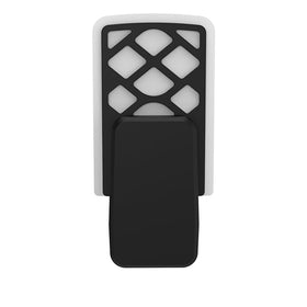 Dynatrap DT3007 back view highlights discreet trap design for clean spaces.