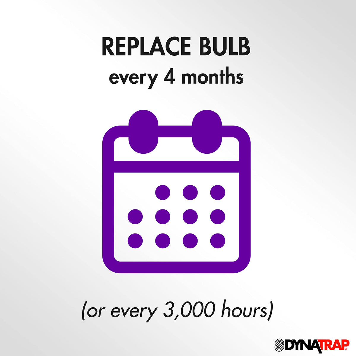 Dynatrap DT1000-12V UV bulb offers durable outdoor coverage.