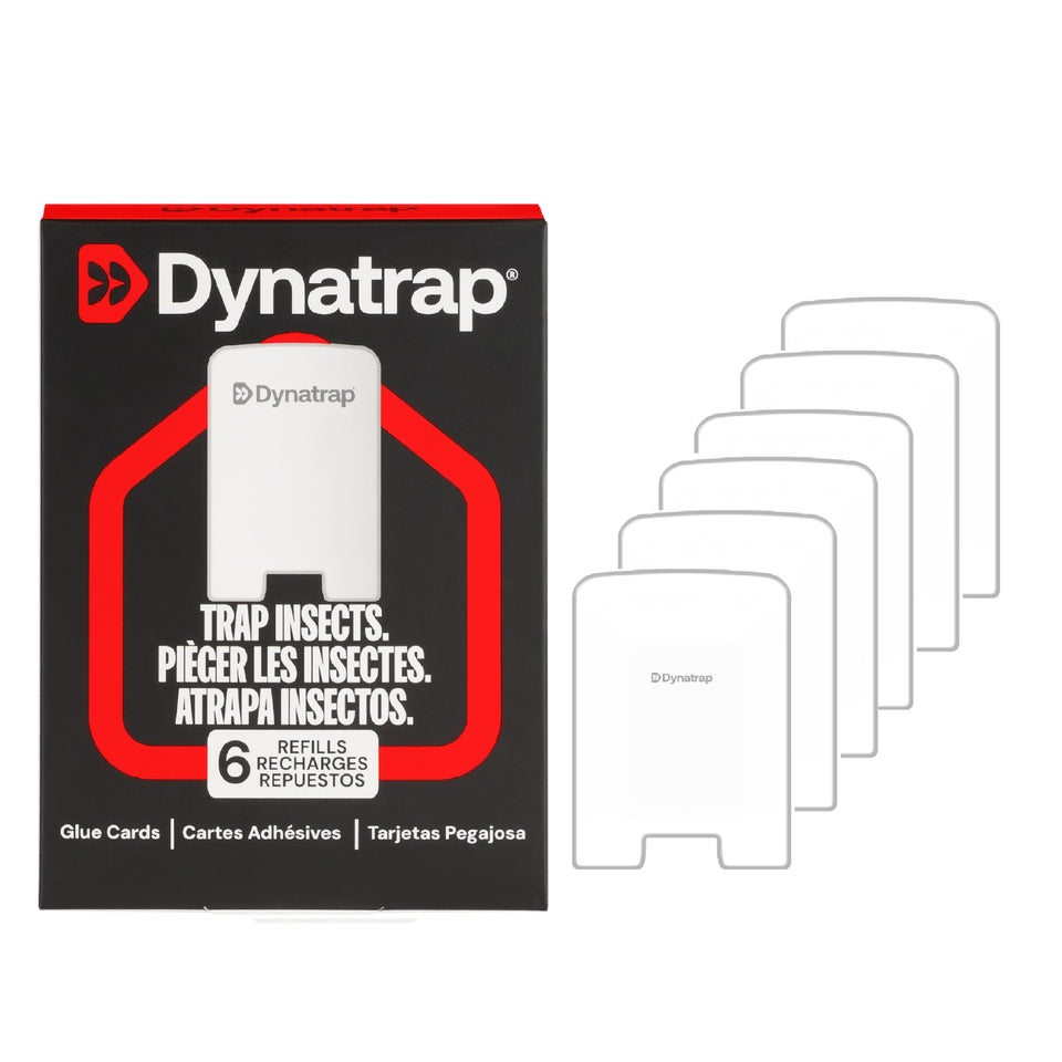 Dynatrap glue card refill pack 23007, ready for continuous indoor insect control.
