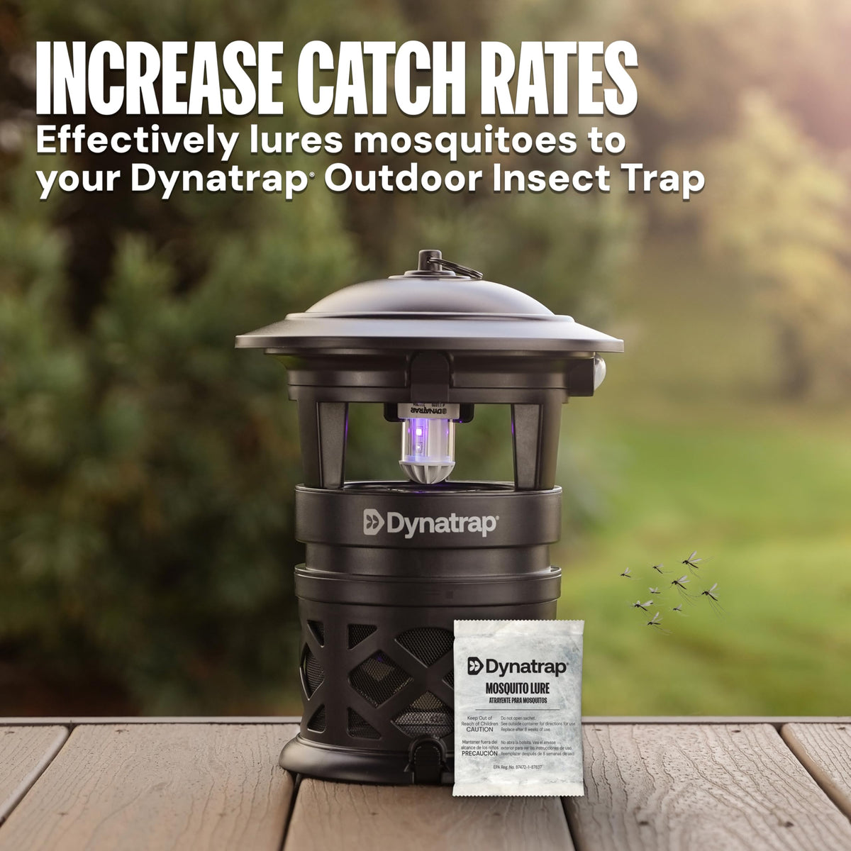 60-day attractant life span supports sustained mosquito drawing