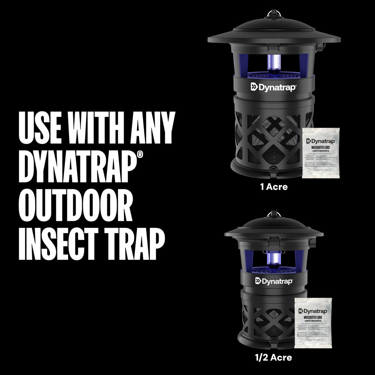 Ammonium bicarbonate helps attract disease-carrying mosquitoes outdoors