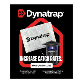 Dynatrap Mosquito Lure sachet in outdoor trap boosts attraction