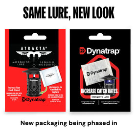 Replacement every 60 days helps maintain peak mosquito attraction