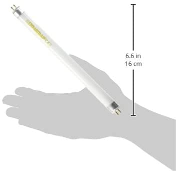 Packaging includes four bulbs for convenient restocking.