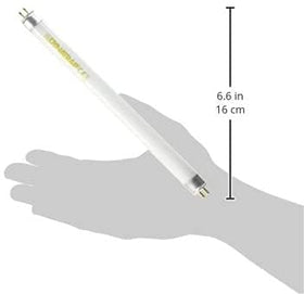 Packaging includes four bulbs for convenient restocking.