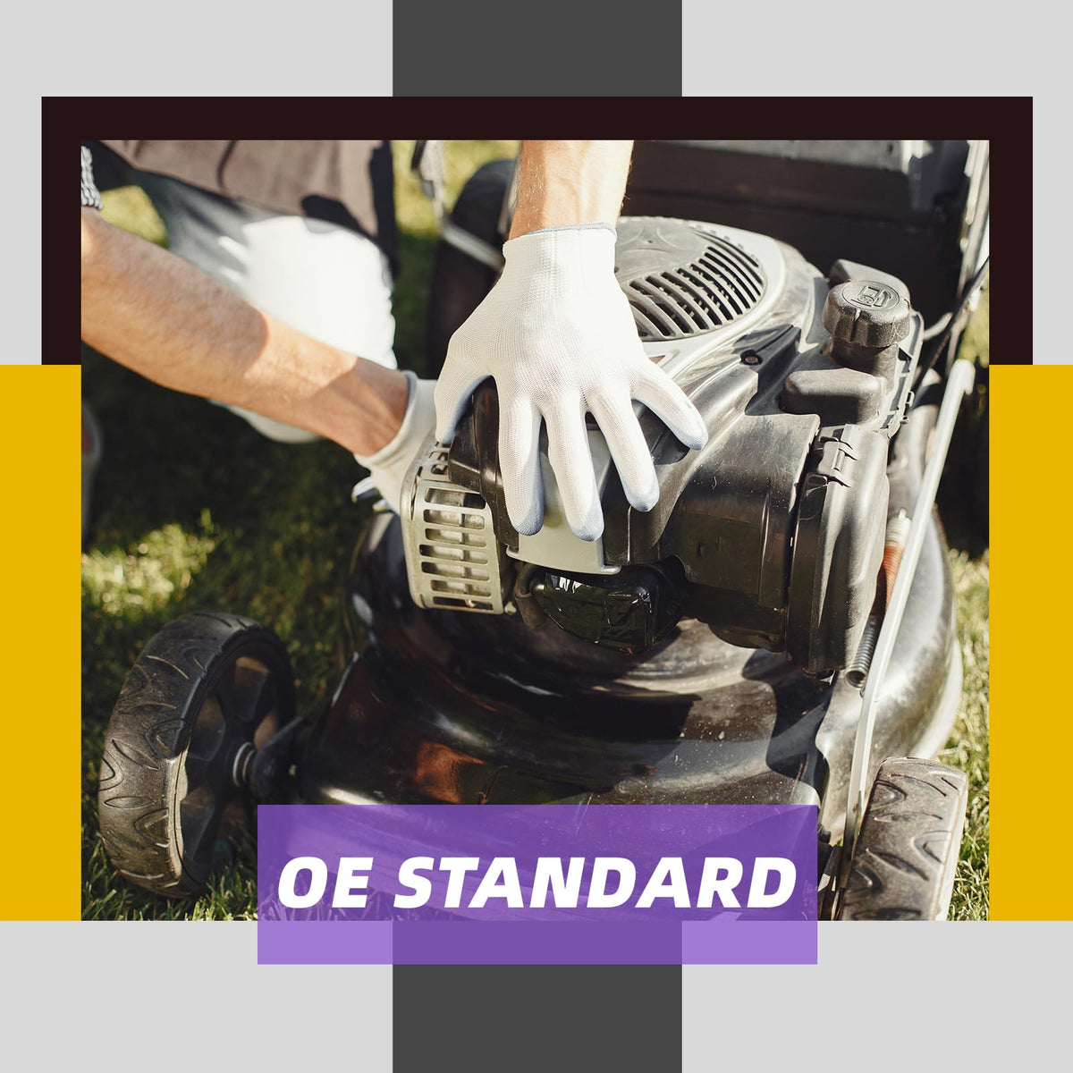 Dynavim Parts spindle installation guide helps quick, accurate mower deck maintenance.