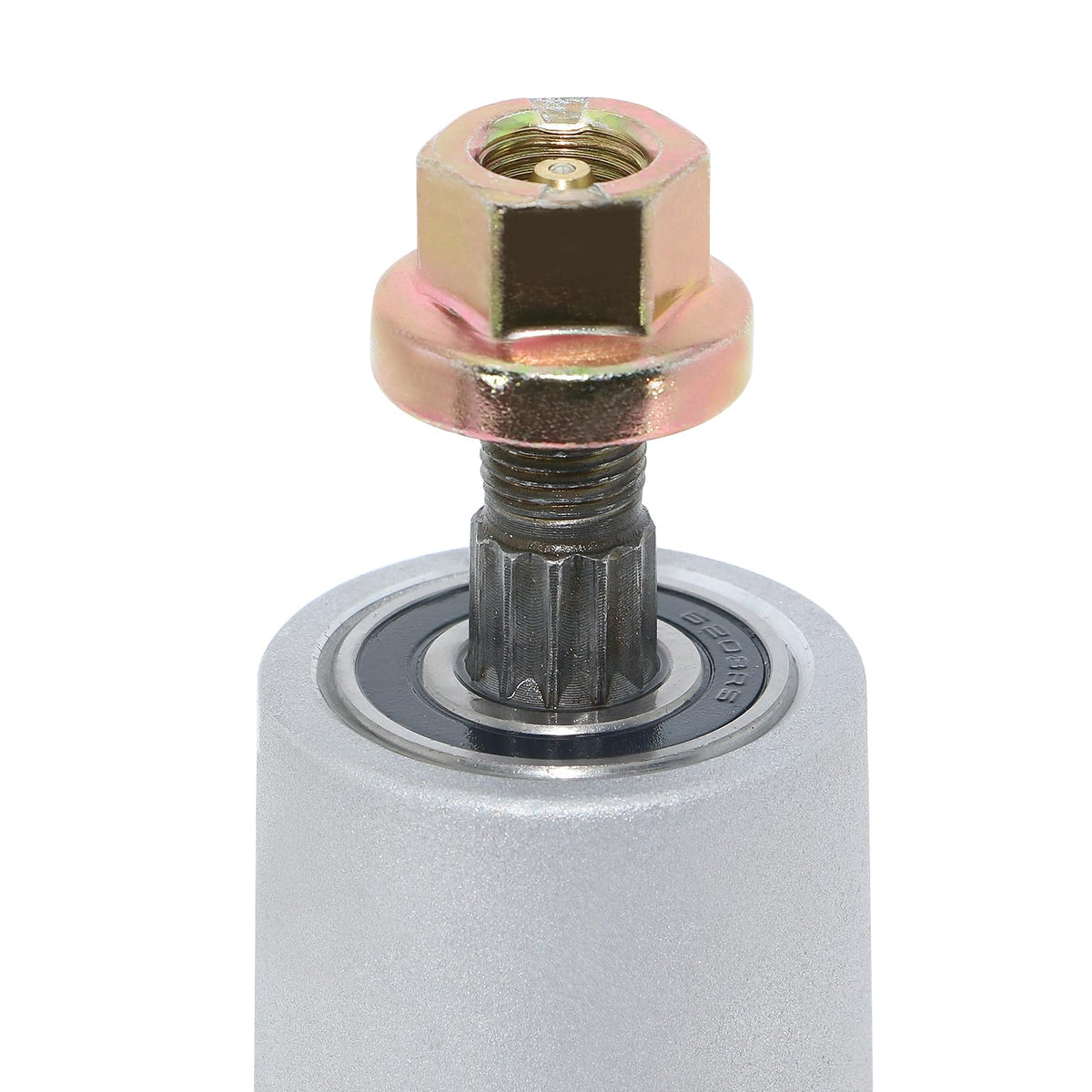 Dynavim Parts packaging keeps spindles secure during shipping and storage.