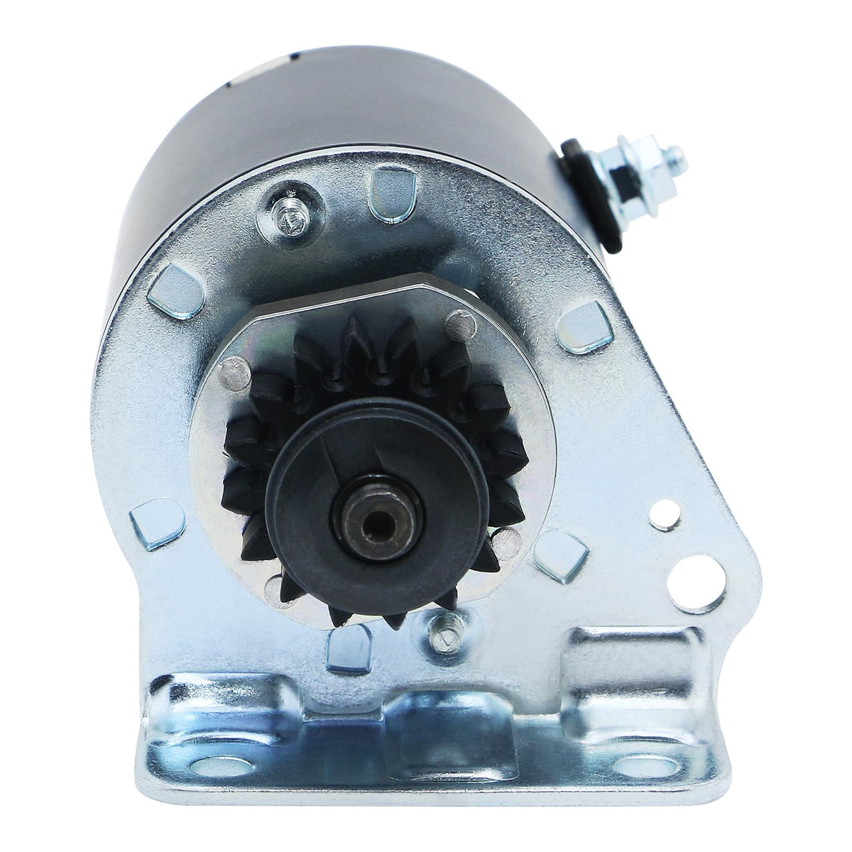 Briggs Stratton compatible starter image showing 16-tooth gear.