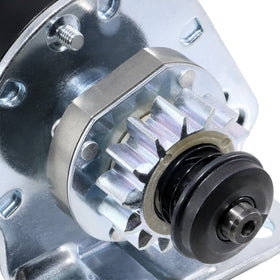 DynaVim Parts Briggs Stratton starter OE standard label indicating compatibility and quality
