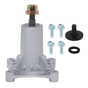 Elegant DynaVim Parts spindle assembly for Husqvarna YTH22V46 enhances compatibility and reliability.