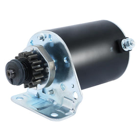 DynaVim Parts steel gear starter for Briggs & Stratton 14-teeth, durable construction.