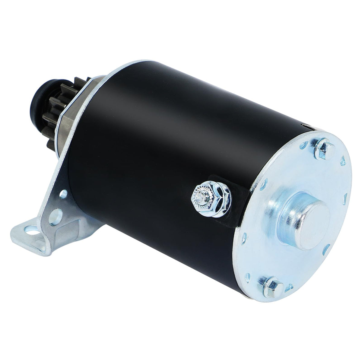 DynaVim Parts steel gear starter 14-teeth on Cub Cadet RTZ/LT demonstrates quick replacement.