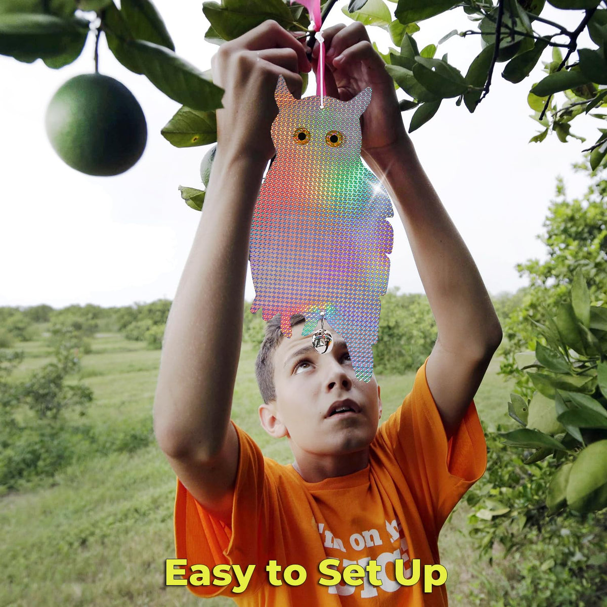 Dyvicl hanging strap attachment for easy outdoor placement