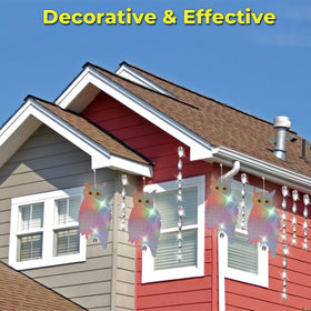Dyvicl outdoor usage encourages movement with wind and sunlight