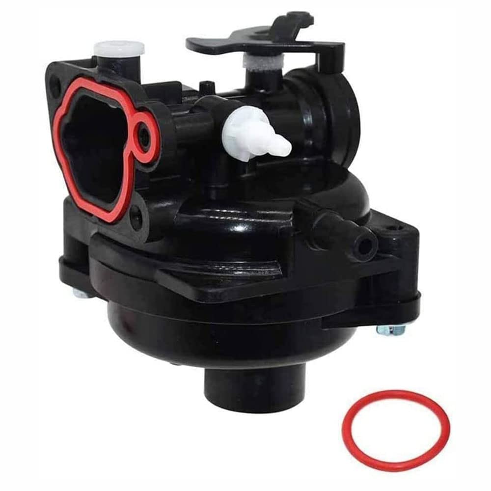 DYYYYD Startzeal carburetor side view highlights durable construction for long mower life.