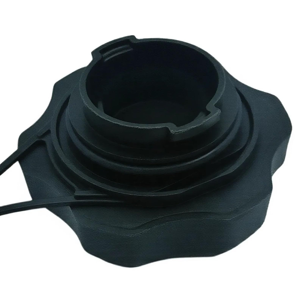 DZDY durable outdoor gas cap suitable for lawn mowing, keeps debris out of the tank.