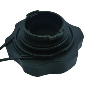DZDY durable outdoor gas cap suitable for lawn mowing, keeps debris out of the tank.