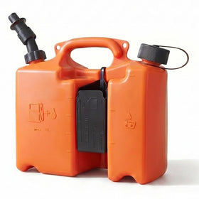 DZDY fuel container with dual nozzles for efficient dispensing