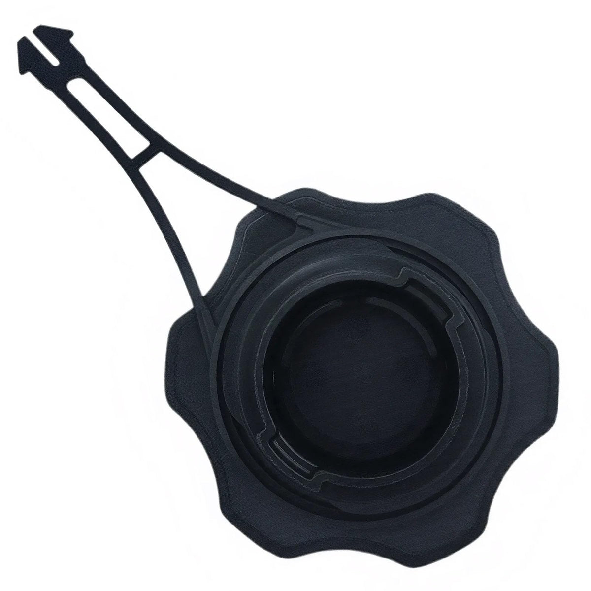 DZDY fuel tank cap for Toro 22-inch Recycler, ensures a secure seal to minimize fuel evaporation.