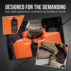 DZDY portable 5L 2L capacity ideal for outdoor cutting