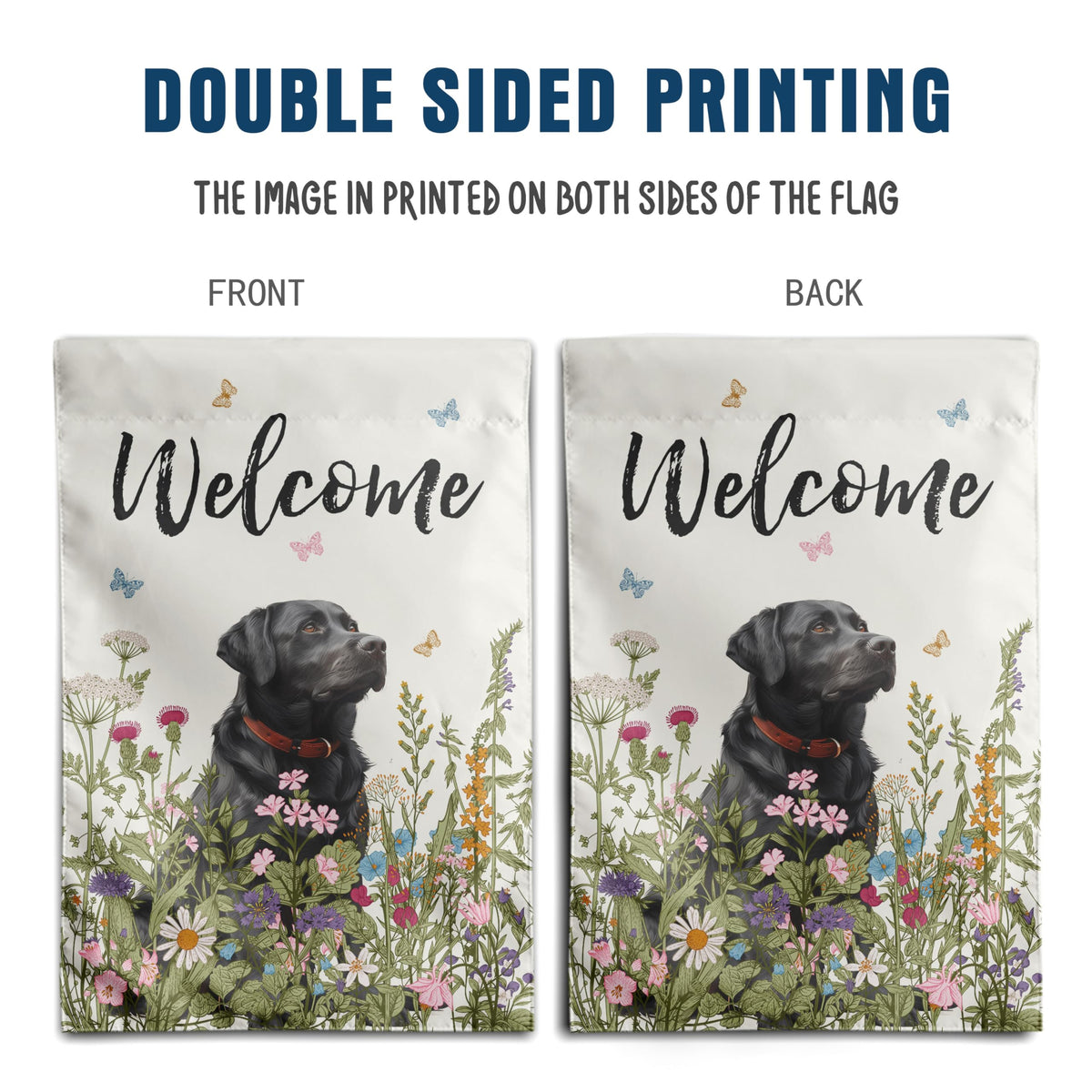 DZGlobal double-sided flag ensures visibility from both sides