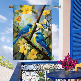 DZGlobal double-sided print keeps colors visible from both directions.