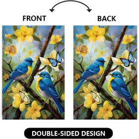 DZGlobal outdoor yard flag withstands weather while brightening your veranda.