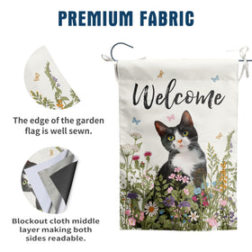 DZGlobal double-sided print ensures visibility from both sides in outdoor spaces.
