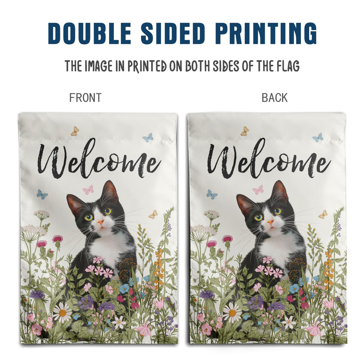 DZGlobal hanging sleeve design supports secure display on porches and fences.