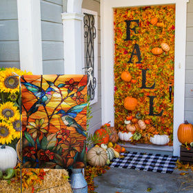 DZGlobal weatherproof polyester flag withstands outdoor conditions while keeping colors vibrant