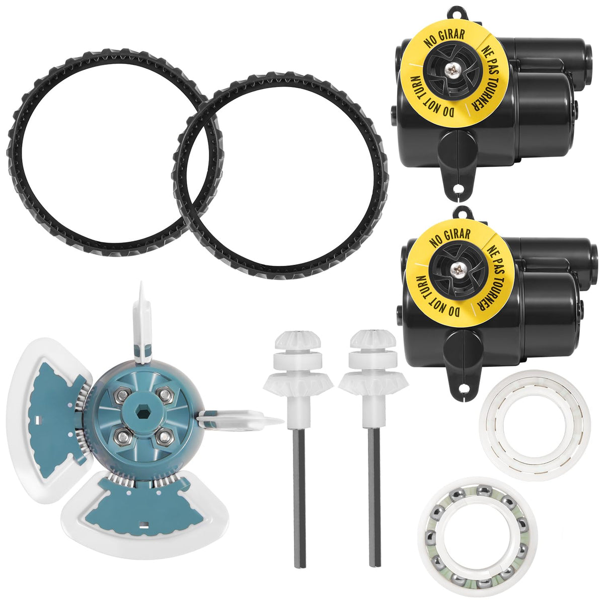 E-Cowlboy All-in-One Kit extends Zodiac cleaner life and efficiency.