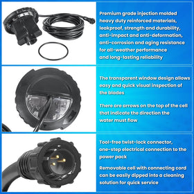 E-cowlboy TruClear11K reinforced materials resist outdoor wear