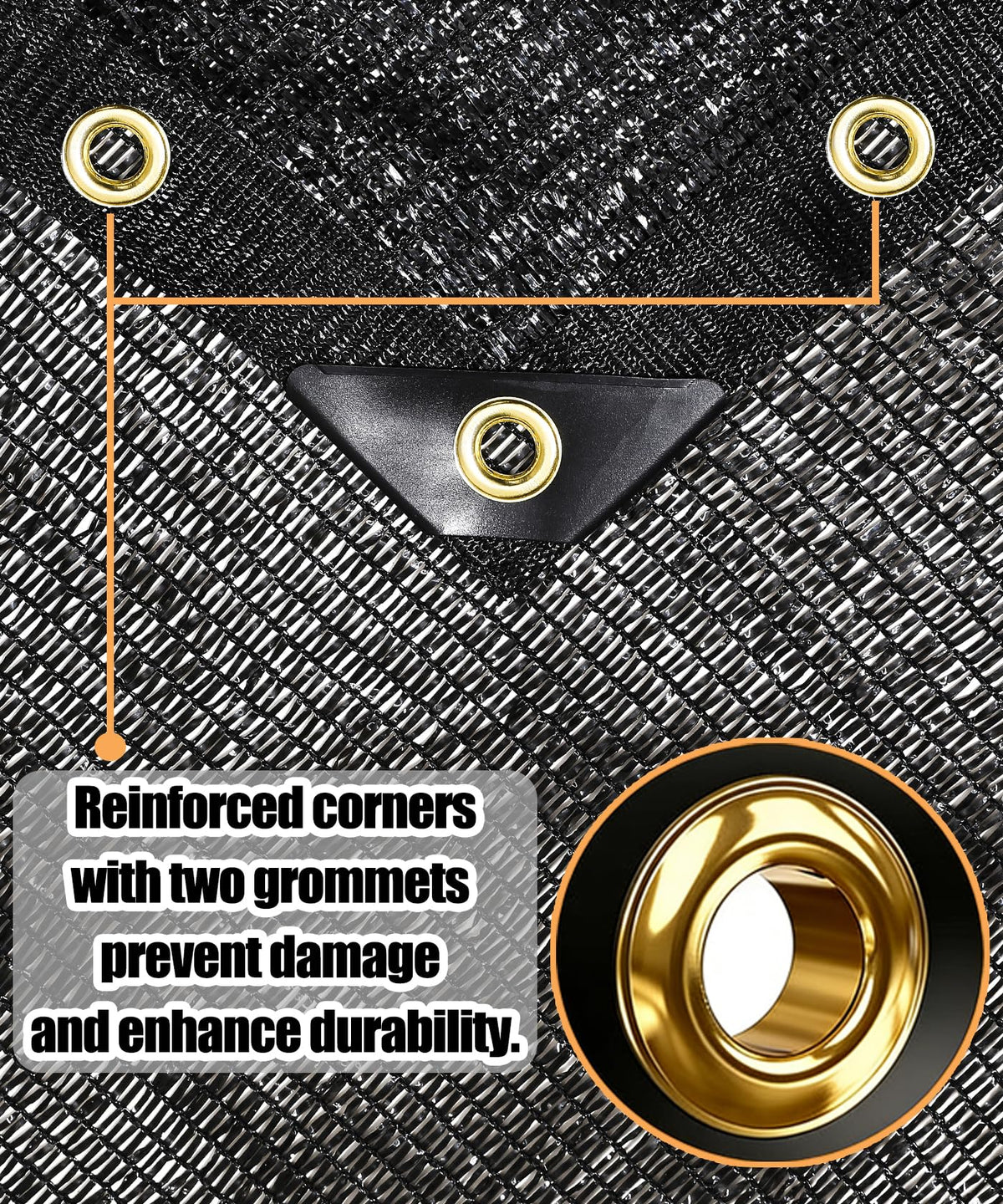 e.share UV-stabilized outdoor material resists fading