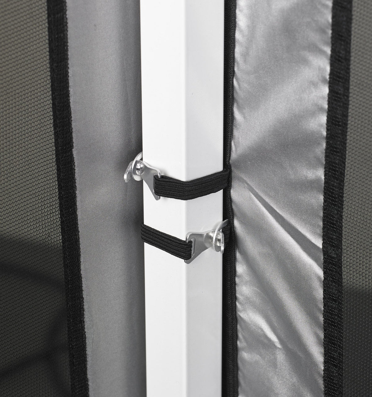 E-Z UP Food Booth easy-to-attach wall panels for fast event setup