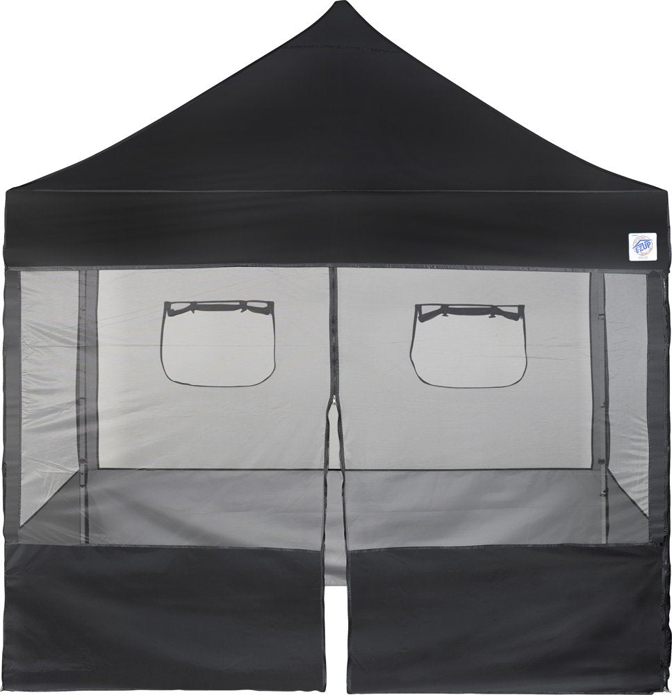 E-Z UP Food Booth compatible with Pyramid, Vantage, ES100S, Eclipse shelters