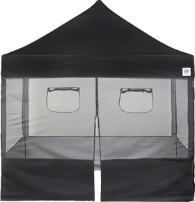 E-Z UP Food Booth compatible with Pyramid, Vantage, ES100S, Eclipse shelters