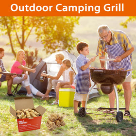 E500 weather-resistant fire starters for outdoor use
