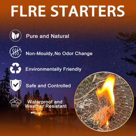 E500 Fire Starter charcoal BBQ ignition fast startup for charcoal grilling.