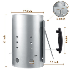 E500 galvanized steel chimney demonstrates durable construction